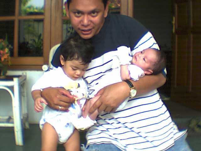 Sama Kak Salsa dan Papa